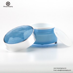 HXL212C Barattolo cosmetico contenitore vuoto per la cura della pelle
