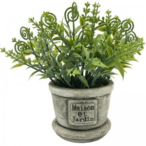 Decorazioni per la casa di giardino tropicale ufficio artificiale foglia artificiale succulente