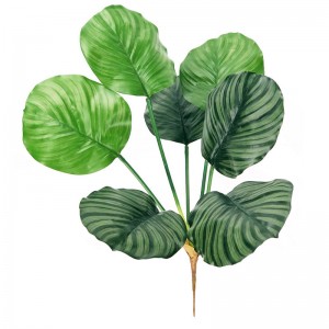 Erba di piante di plastica artificiale per la decorazione domestica della casa di nozze della decorazione della decorazione verde