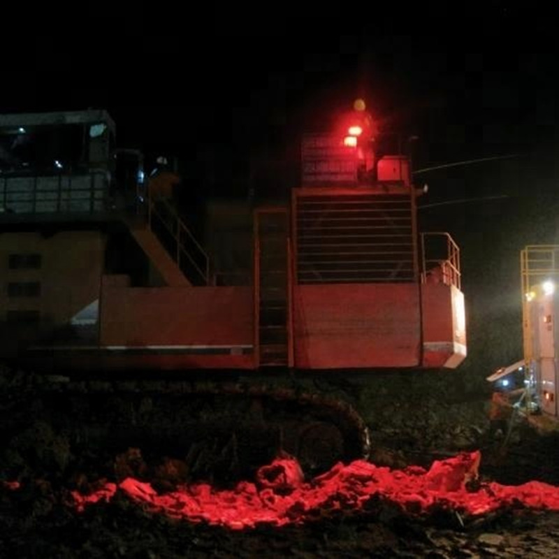 Luce della linea rossa della gru del riflettore della gru di alta luminosità di Maxtree 120W