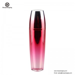 HXL315A Empty airless crema acrilica e lozione bottiglia contenitore per la cura della pelle imballaggio cosmetico