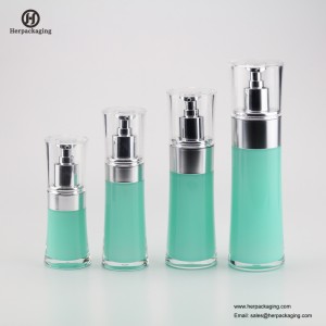 HXL317 Vuoto Acrilico crema e lozione bottiglia cosmetica imballaggio contenitore per la cura della pelle
