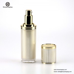 HXL329 Contenitore vuoto per la cura della pelle con impacco acrilico e crema per la lozione