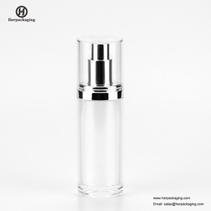 HXL412 Empty Acrylic cream e Lotion Bottle contenitore per la cura della pelle con packaging cosmetico