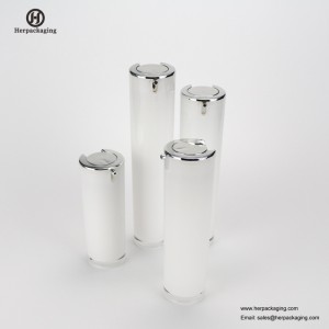 HXL413 Vuoto acrilico crema per la cura della pelle e contenitore per la cura della pelle