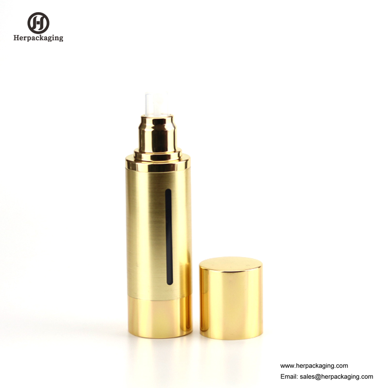 HXL418 Vuoto Acrilico crema e lozione bottiglia contenitore cosmetico per la cura della pelle