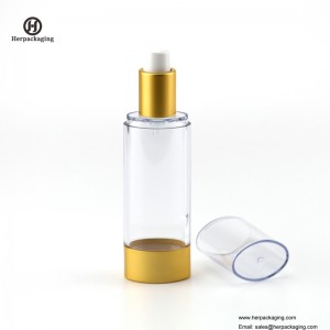 HXL4110 Empty Acrylic cream e Lotion Bottle contenitore per la cura della pelle con packaging cosmetico