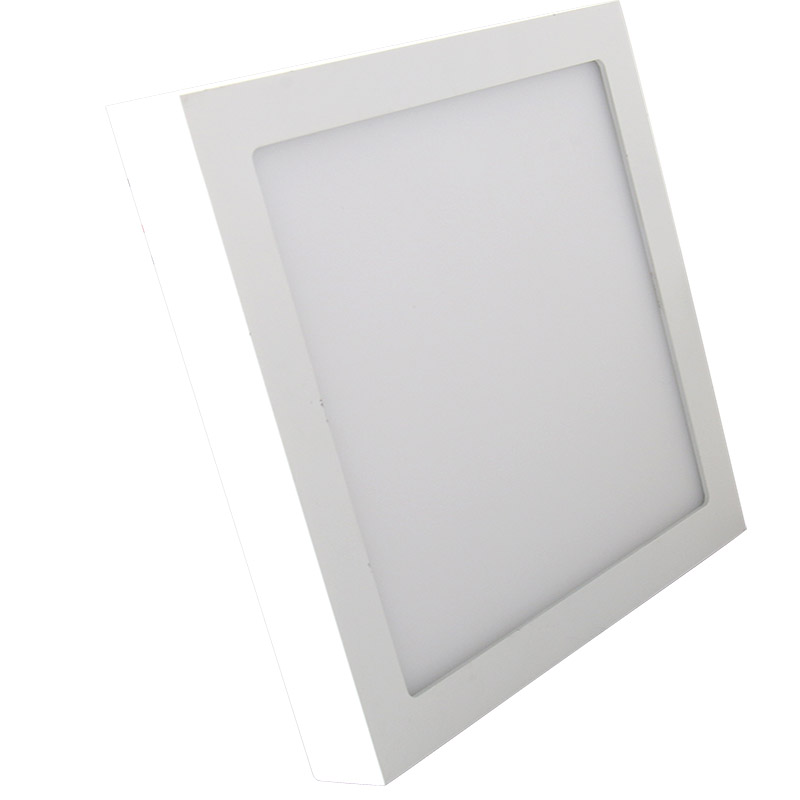 Pannello led quadrato in lega di alluminio TUV pannello led 85 * 13mm lultra-sottile illuminazione a led a schermo piatto