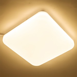 TUV SAA CB Kinetic Square Costi di installazione 16W 24W Energia Nessun bisogno Cablaggio Interruttore LED Plafoniera