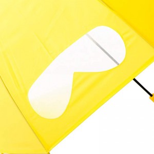 Finestra a ombrello da 19 pollici a forma di cupola personalizzata per bambini