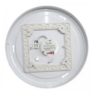 Copertura a forma d'onda Auto Dimmerabile Rilevamento luce diurna in 3 anni Garanzia Cina plafoniera con sensore a microonde