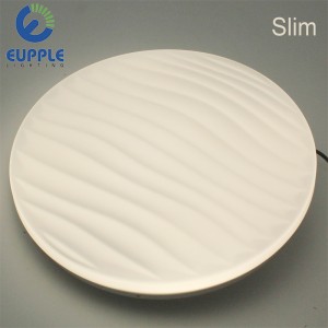 Vendite calde 5.8G Luce di sensore di movimento regolabile dell'interno sottile lampada da soffitto moderna ultrasottile di 5cm