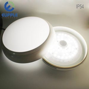 Impermeabile illuminazione a soffitto a LED rotonda 3 anni di garanzia Magnete IP65 led lampada da doccia 12 w 18 w 24 w impermeabile plafoniera a led