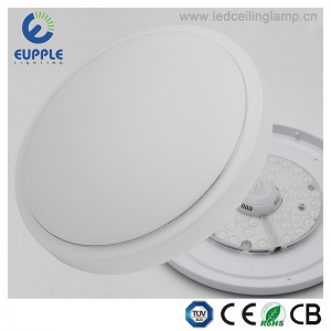 Plafoniera LED fai da te con calamita che sostituisce facile montaggio a plafoniera a led per interni