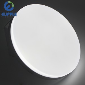 2019 Fabbrica Whosale ultra sottile TUV SAA CB CE a forma di superficie rotonda plafoniere a led