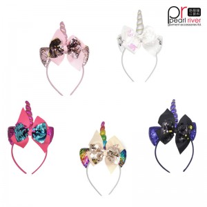 fascia per la testa di unicorno