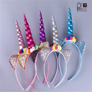 fascia per la testa di unicorno