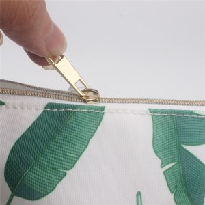 Sacchetto di trucco per cerniere da cucire promozionale OEM Seal Seal