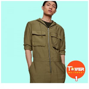 Fornire il servizio personalizzato di tuta, tuta di saldatura, tuta nastro riflettente