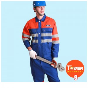 La ditta TOWER offre servizi di personalizzazione dell'abbigliamento antistatico