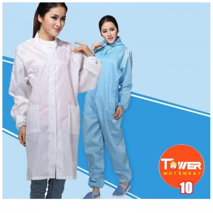 Personalizzazione abiti da lavoro di moda