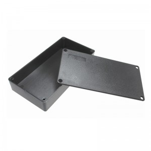 Prototipo di stampa 3D per custodia in plastica per esterni