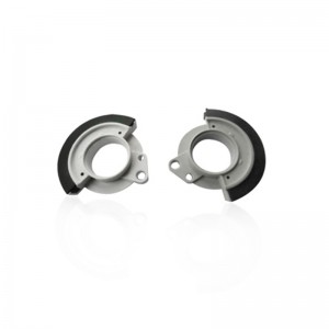 Parti in plastica di stampaggio a iniezione a doppio colore