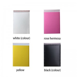 Busta della busta della bolla di plastica stampata su ordinazione della busta della busta di plastica dell'oro