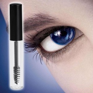 HCL108 Contenitore mascara vuoto con pennello Mascara Tubes With Eyelash Wand Bottiglie riutilizzabili alla moda
