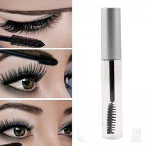 HCL109 Contenitore mascara vuoto con pennello Mascara Tubes With Eyelash Wand Bottiglie riutilizzabili alla moda