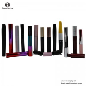 HCL110 Contenitore mascara vuoto con pennello Mascara Tubes With Eyelash Wand Bottiglie riutilizzabili alla moda