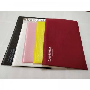 buste per buste in polietilene a bolle di bolle di piccole dimensioni con logo personalizzato autoposante, imbottite