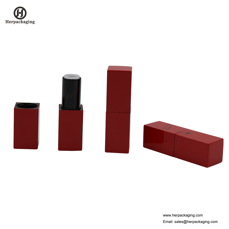 HCL401 Contenitore per rossetto vuoto Contenitore per rossetto Contenitore per rossetto Imballaggio per il trucco con chiusura a clip magnetica