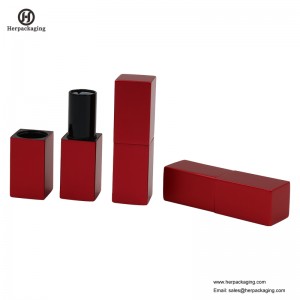 HCL402 Astuccio per rossetto vuoto Contenitori per rossetto Astuccio per il trucco del rossetto con chiusura a clip magnetica