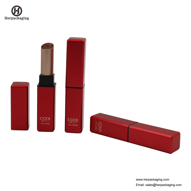 HCL403 Astuccio per rossetto vuoto Contenitori per rossetto Astuccio per il trucco del rossetto con chiusura a clip magnetica