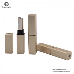 HCL406 Astuccio per rossetto vuoto Contenitori per rossetto Astuccio per il trucco del rossetto con chiusura a clip magnetica