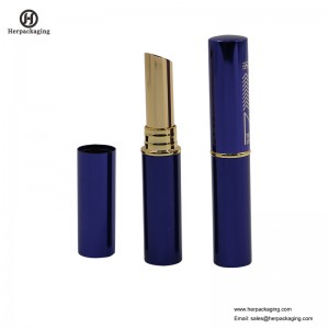 HCL409 Contenitore per rossetto vuoto Contenitori per rossetto Tubo per rossetto Imballaggio per il trucco con chiusura a clip magnetica