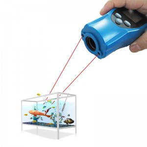 Misura accurata del termometro a infrarossi portatile piccolo industriale