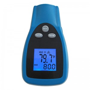 Misura accurata del termometro a infrarossi portatile piccolo industriale