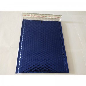 mailer all'ingrosso in argento a bolle termiche, buste termiche, buste di plastica a bolle di alluminio