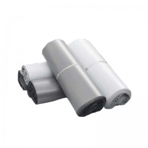 poli sacchetto di plastica di posta affrancatura busta bianca posta biodegradabile