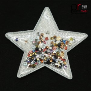 Star 3D ologramma / 3D patch olografico / 3D lenticolare