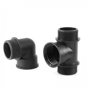 Stampi in plastica per parti industriali Thrad