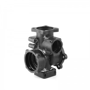 Stampi in plastica per parti industriali Thrad