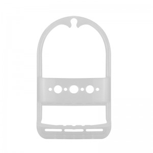 Stampaggio ad iniezione di plastica della pattumiera