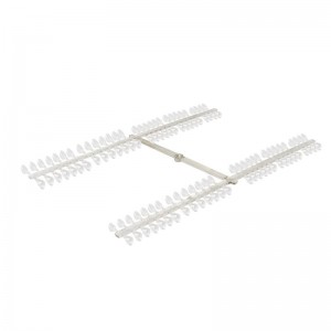 Stampo per corona dentale a iniezione plastica