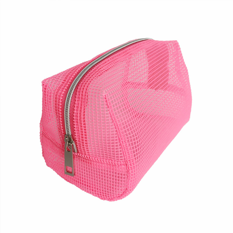 Sacchi in rete ecologica in PVC con borse in rete a doppio riutilizzabile