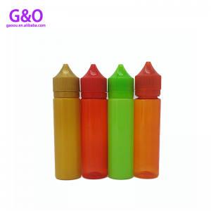 paffuto gorilla e sigaretta vape vapor 30ml bottiglia di unicorno 60 ml unicorno di plastica bottiglia contagocce bottiglie eliquide bottiglie di plastica per eliquido