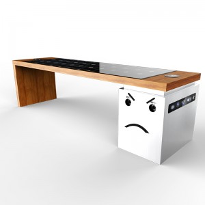 Solar Smart Bench Fornitore in Cina Produttore di alta qualità