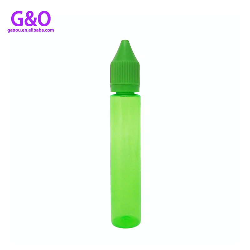 10ml 20ml 30ml 50ml 60ml 100ml paffuto gorilla unicorno e olio per fumatori liquido e cig ejuice vapore bottiglia con contagocce di plastica bottiglia di plastica con contagocce